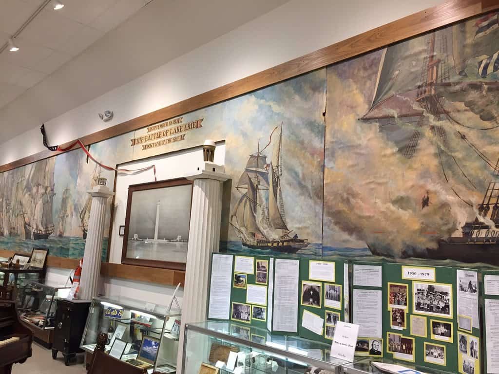 battle-of-lake-erie-mural