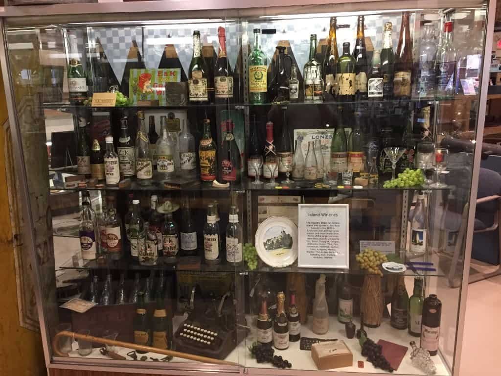 History of the Island's wine industry